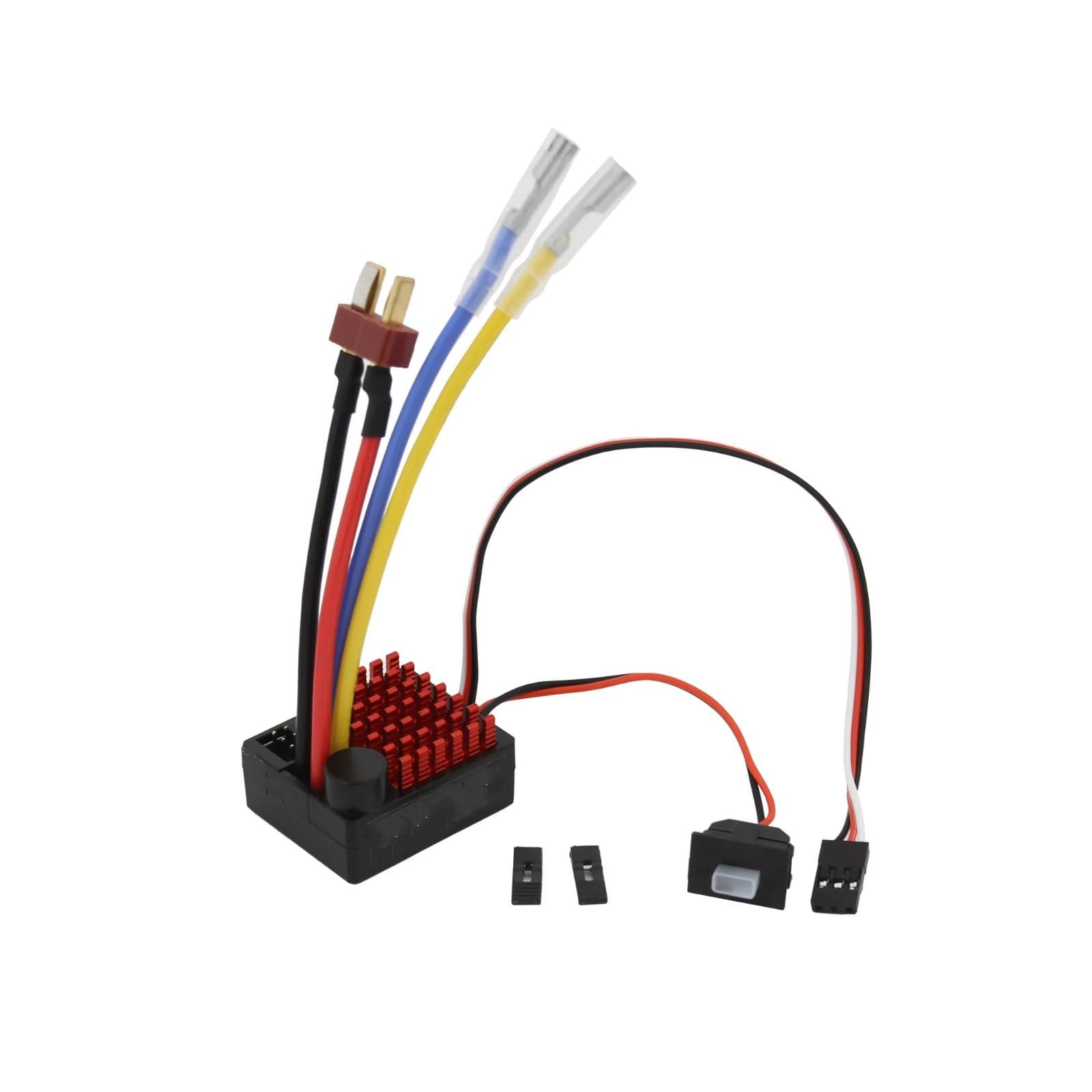 Per 60A Impermeabile Spazzolato ESC 6V/3A BEC Built-in 3 Modalità 2-3S RC Modello Di Auto Veicoli 540 550 750 Motori Accessorio Ricambio