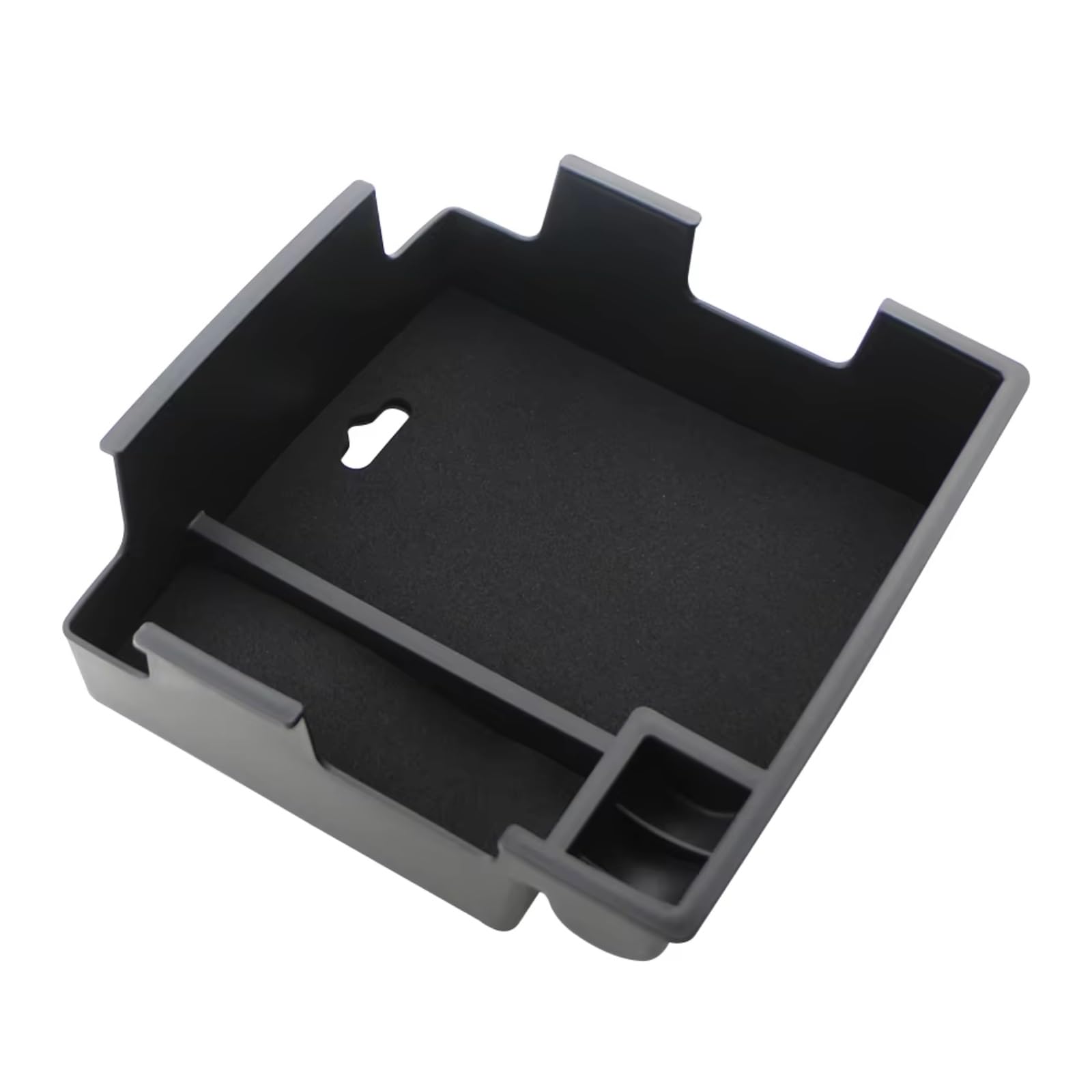 DSEQOPHH Armrest Insert Organiser Compatible With For Everest For Ranger For Mk2 2016-2022 1 Pcs Car Armrest Storage Box Center Console Storage Box Accessories
