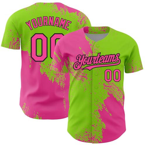 Camiseta personalizada para béisbol con diseño bordado, uniformes deportivos para hombres, mujeres, niños y niñas miniatura 1