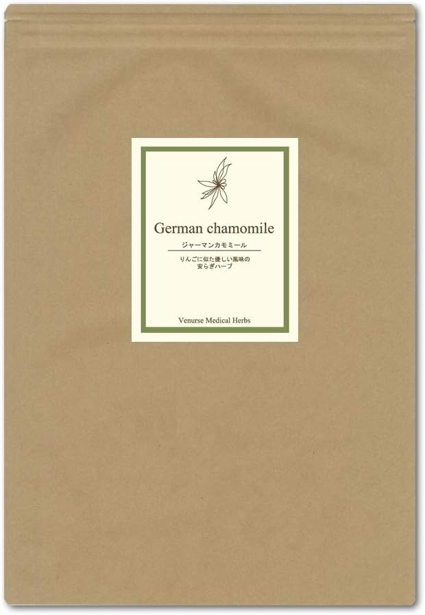Chamomile German tea [1.5gX60 tea bag] on the color of uniform vivid a grain chamomile / chamomile, camomile
