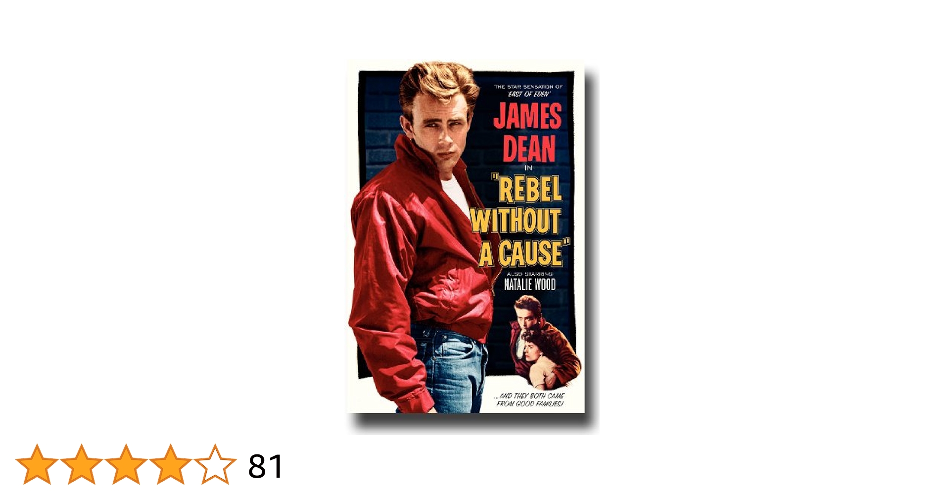 Amazon.co.jp: 映画「Rebel Without a Cause 」ポスター J 11x17