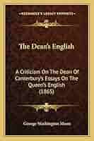 The Queen’s English * The Dean’s English 41deuTtYXxL._AC_SY200_QL15_.jpg