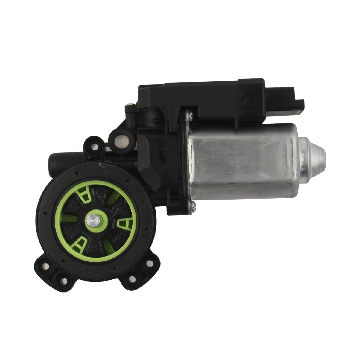 STARKIT PERFORMANCE Motor Elevalunas compatible para Clio 3, Espace 4, Laguna 2, Megane 2, Scenic 2 (2001-2015) MÓDULO TEMIC (DELANTERO DERECHO) 8200000397 | 8200000938