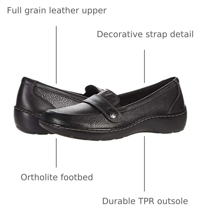 Image of Clarks Women's Cora Daisy Loafers
