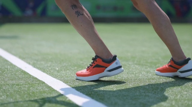 FitVille Chaussures de course à pied pour hommes V3 | Pieds larges
