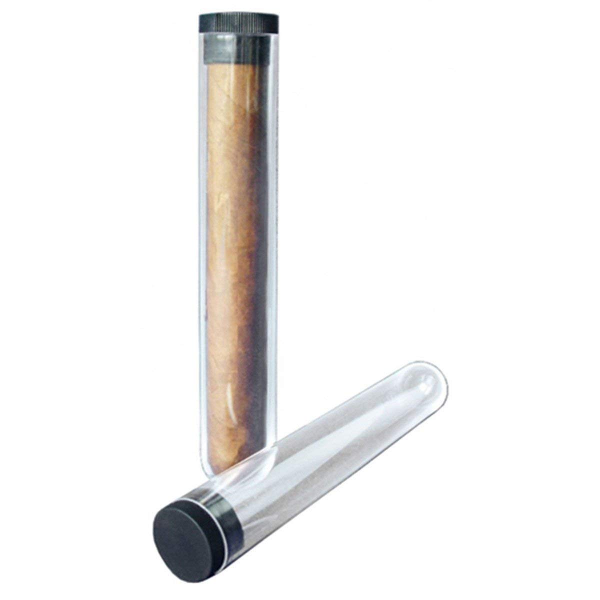 Prestige Import Group Acrylic Tubes Jars Cases transparent ATUBE-5PK