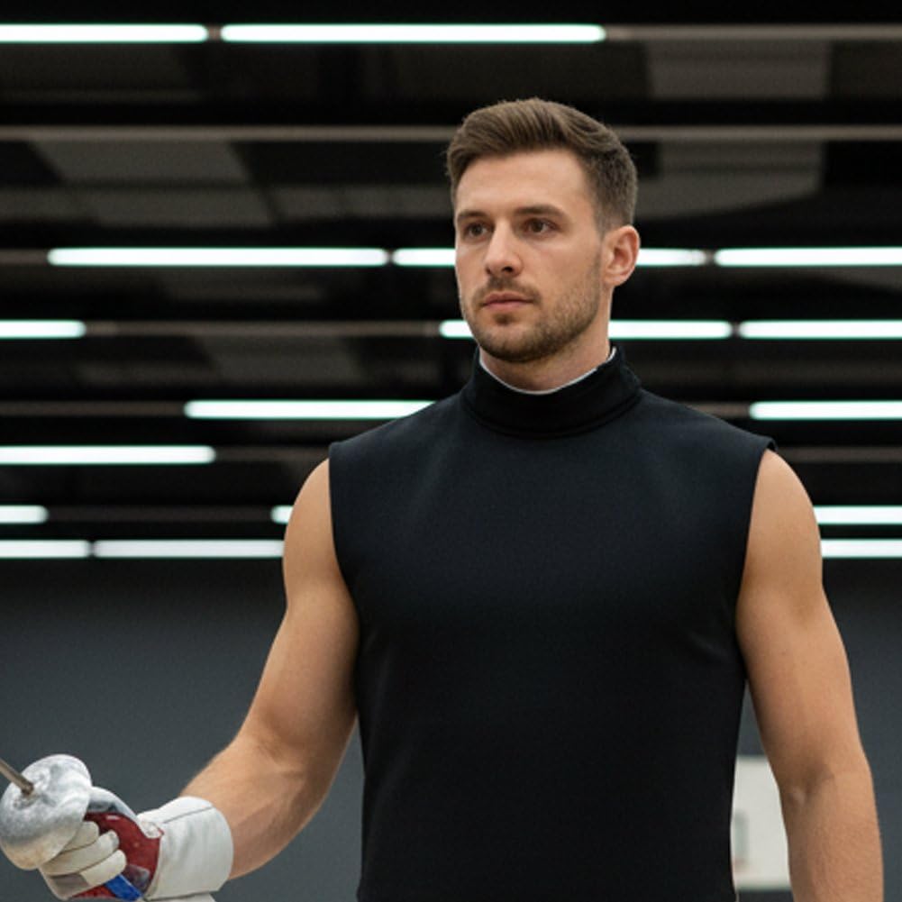 Sanfly Uniforme D'escrime Gilet Tenue De Protection Professionnelle pour L'entraînement