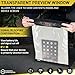 Mission Darkness Window Faraday Bag for Laptops // Device Shielding for Law Enforcement, Military, Executive Privacy, EMP Protection, Travel & Data Security, Anti-Hacking & Anti-Tracking Assurance