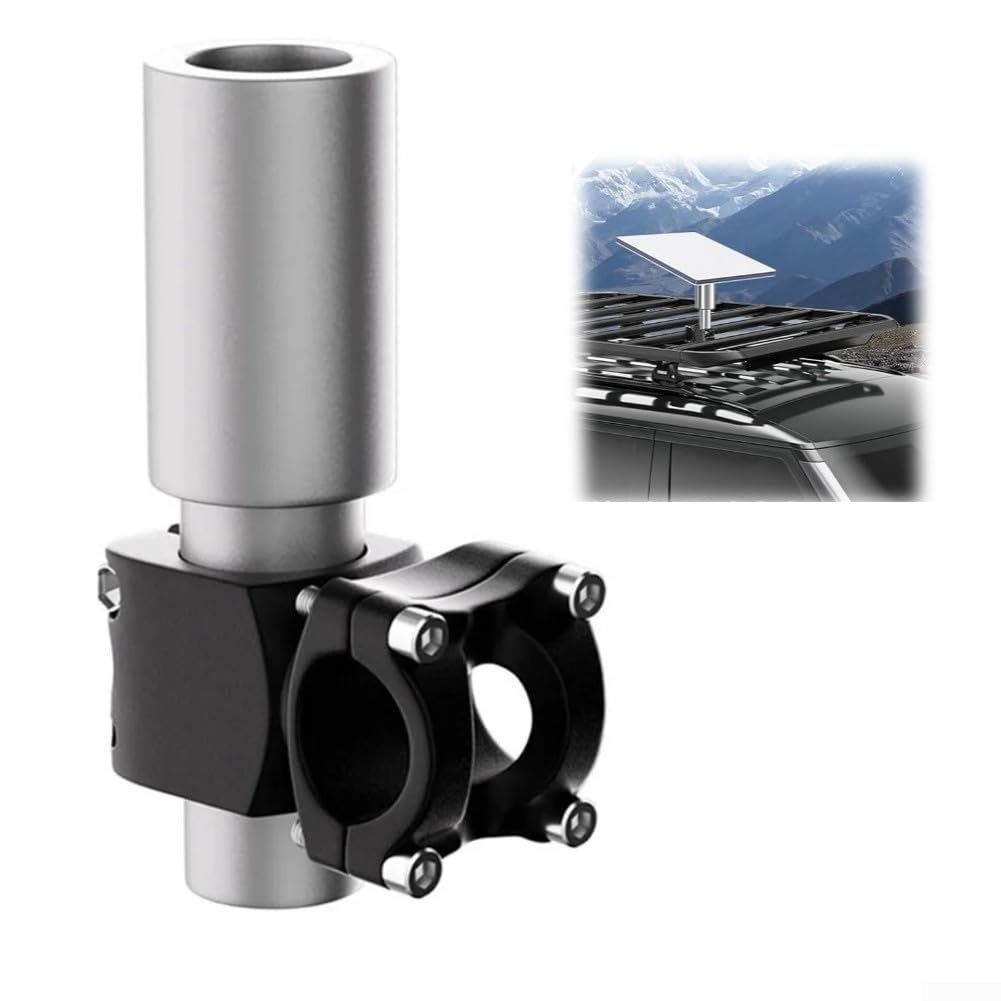 Support de fixation en aluminium pour Starlink pour mini plat de montage sur caravane, bateau de croisière et échelle de camping-car