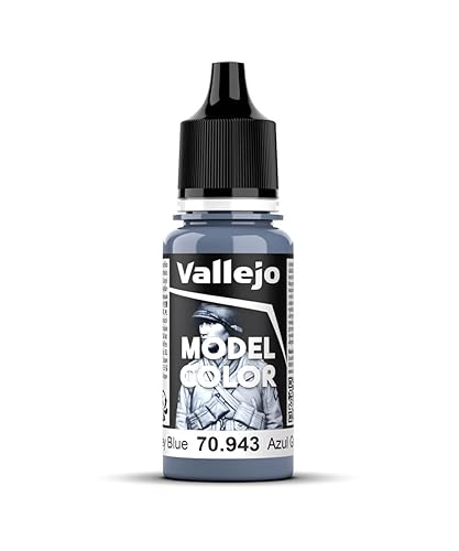 Vallejo Grey Blue Paint, 17ml - Grey Blue - 0.57 Fl Oz (Pack of 1)