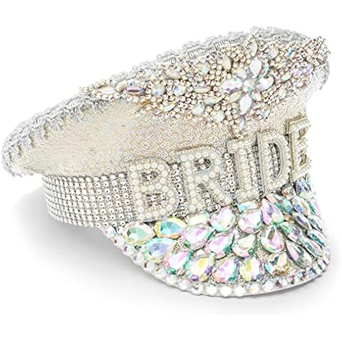 Your Perfect Day Silver Bridal Hat Cover