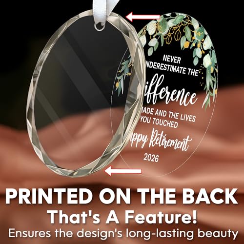 HEXMOZ Retired Gifts for Men, Women - Happy Retirement Gifts for Women 2026 - Image 2