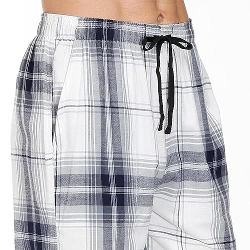 Bas de pyjama MoFiz Homme pantalon long coton doux anti transpiration - 2