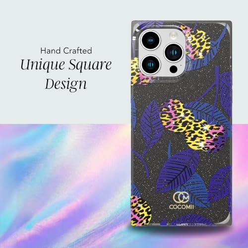 Image of COCOMII Rectangle for iPhone 15 Pro Case, Wild Cherry