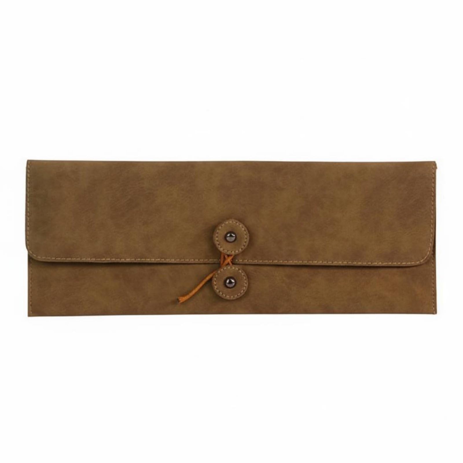 Dustproof Vintage Keyboard Pouch Portable Leather Keyboard Case for Gamers, Office, Travel, Caramel | Keyboard Covers | Parts & Accessories | Pianos, Keyboards & Organs-image-22