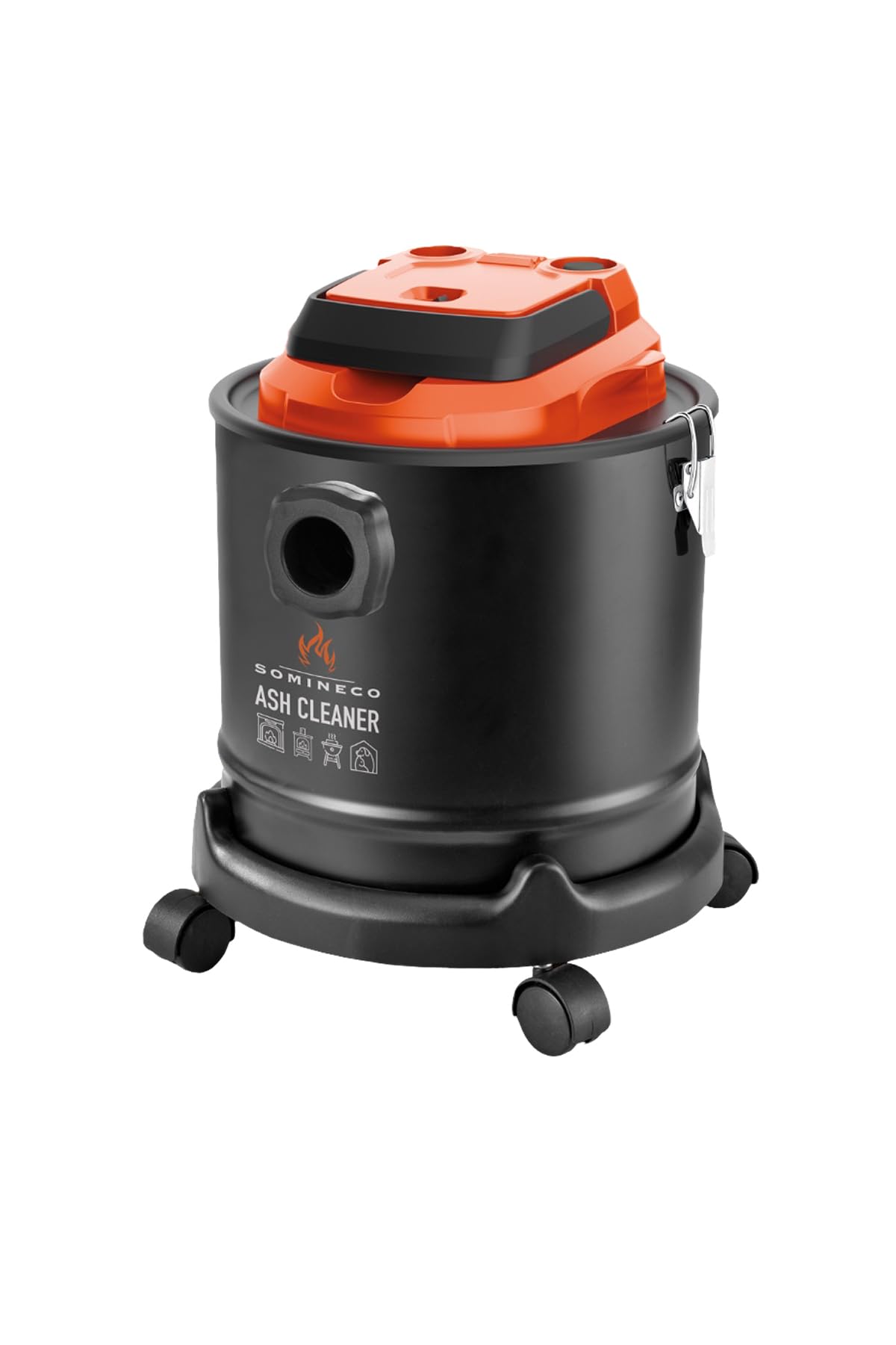 1200W Çok Amaçlı Elektrikli Kül Temizleme Süpürgesi 18 L Metal Hazne–Şömine & Soba & Mangal&Pelet