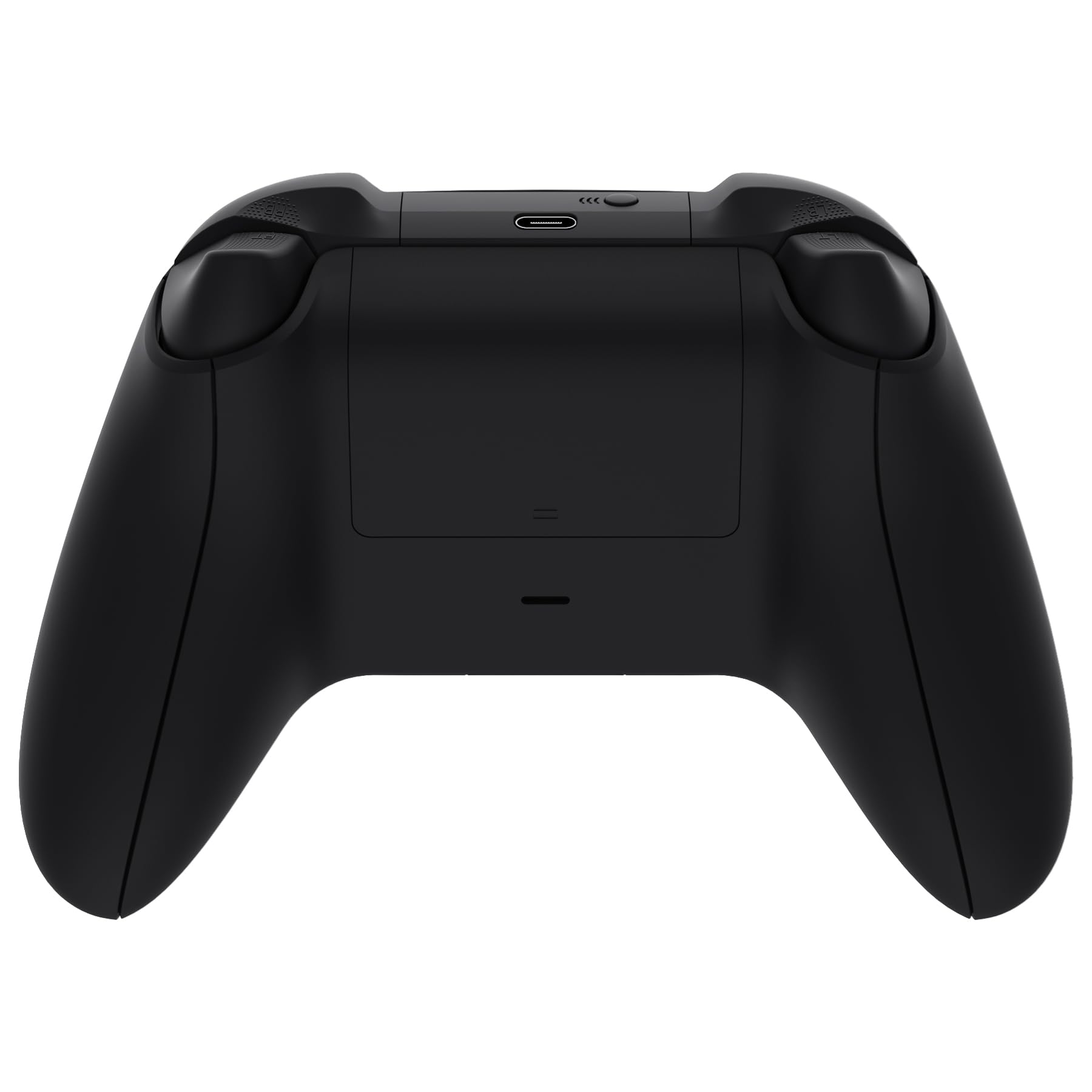 eXtremeRate Cover Custodia Grip Tasti Ricambio per Xbox Series X S Controller Copertura Pulsanti Tigger Analogici Grilletti per Xbox Series X S Joystick Model 1914-Nero