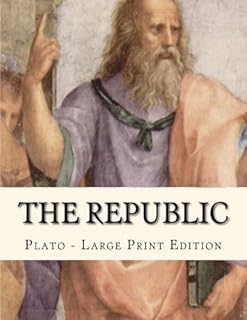 The Republic: Large Print Edition