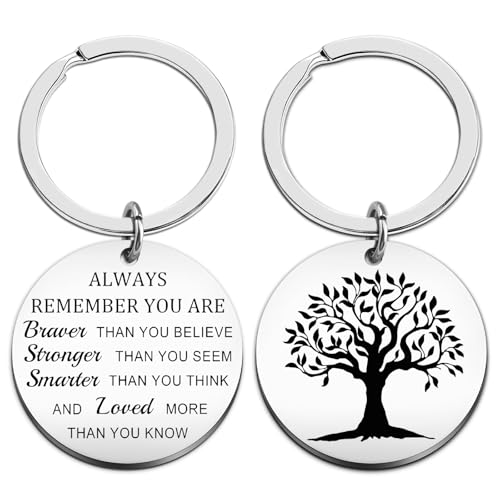 Tree of Life Gifts for Women Tree of Life Keychain Uplifting Gifts for Women Cancer Fighting Gifts for Woman Inspirational Encouragement Gift for Womens Social worker Birthday Thanksgiving Easter