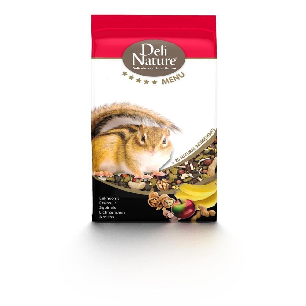 Deli Nature 15-029510 Menú 5 Stars para Ardillas - 750 gr