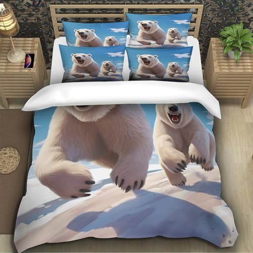 Housse de couette hypoallergique effet 3D contre les allergies de nuit - 5