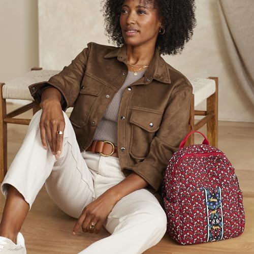 Image of Vera Bradley Women's Cotton Small Backpack