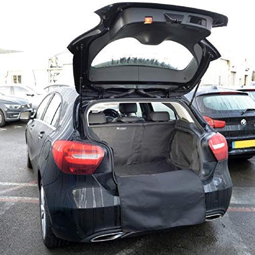 UK Custom Covers BL355 Tailored Waterproof Boot Liner Mat Black - To Fit Mercedes A Class 2013-2018