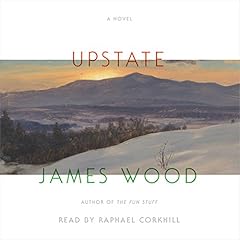 Upstate Audiolibro Por James Wood arte de portada