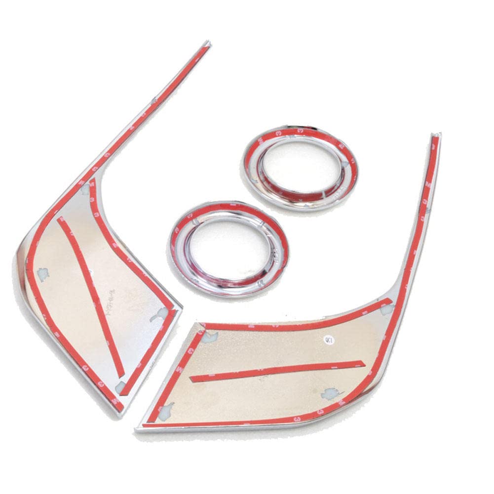 Nebelscheinwerfer Chromblende Für Outlander Sport ASX RVR 2010-2012 - ABS Abdeckung