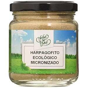 Herbes Del Piante Micronizzate Harpagofito 100 Grammi Confezione da 100 Grammi 200 g