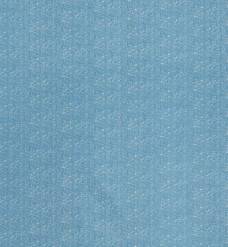 Image of DEVSANG Polyester Curtains 8 Feet Long Set of 3, Aqua