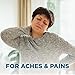 Amazon Basic Care Ibuprofen Tablets, Fever Reducer and Pain Relief from Body Aches, Headache, Arthritis and More, 1000 Count (Packaging may vary)