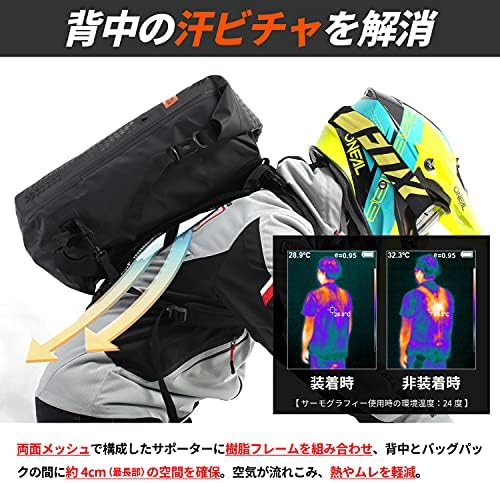 Doppelganger Backpack Mesh Supporter 