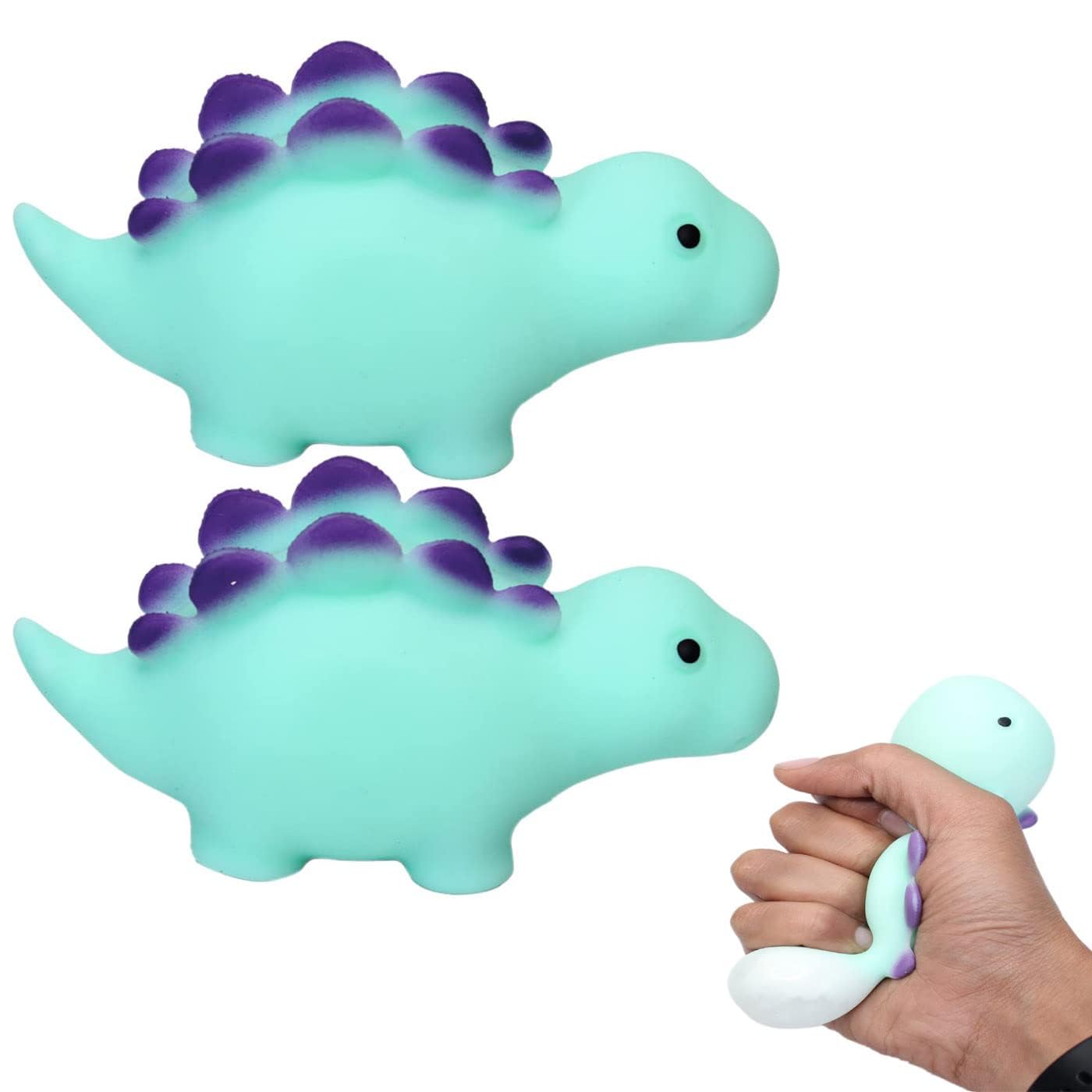 Pelo Set of 2 Dinosaur Egg Shape Stress Reliever Toys Decompress Squishy Squeeze Egg Ball Dinosaur Toy for Kids and Adults Pack of 1 (B0C6HXSVKW) Amazon Price History, Amazon Price Tracker