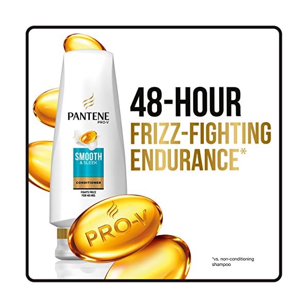 Pantene-Argan-Oil-Conditioner-for-Frizz-Control-Smooth-and-Sleek-24-Fl-Oz-Pack-of-2-Packaging-May-Vary Pantene Argan Oil Conditioner for Frizz Control, Smooth and Sleek, 24 Fl Oz (Pack of 2) (Packaging May Vary)