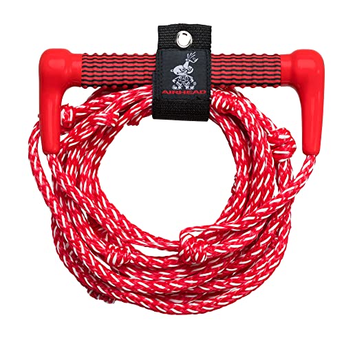 AIRHEAD Wakesurf Rope, 5 Sections, 25-Feet
