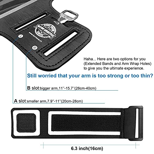 Braçadeira Bumove para iPhone 12, corrida/exercícios físicos, esportes, braçadeira de celular para i