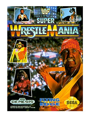 Image of WWF Super Wrestlemania - Sega Genesis (Renewed)