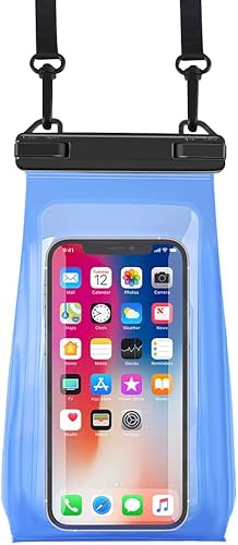 Miniatura 7 de Bolsa impermeable de gran capacidad para teléfono flotante, funda impermeable para iPhone 13, 12, 11 Pro Max X XR 8 Plus Samsung S22 S21 de hasta