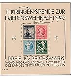  Goldhahn SBZ Block 2 gestempelt \