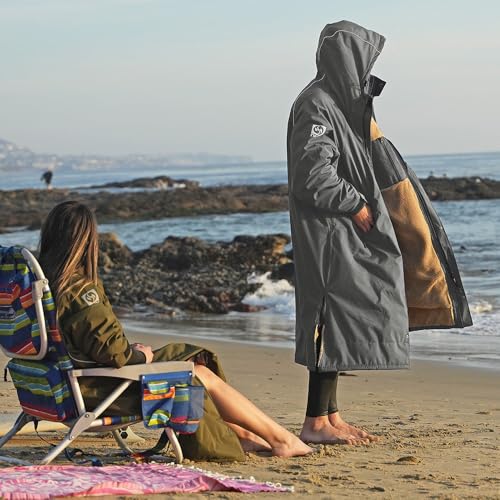 NIXY Oversize Changing Parka - Unisex, Eco-Friendly, Sherpa Fleece-Lined Jacket for Sports & Outdoor - Waterproof & Windproof4