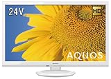 シャープ 24V型 AQUOS 液晶テレビ 2T-C24