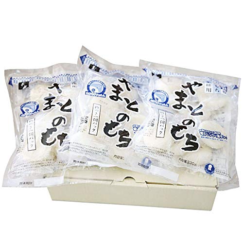 やまとのもち 3袋入り 330g×3袋 奈良県産 水稲もち米 個包装 杵つき 丸もち 家庭用