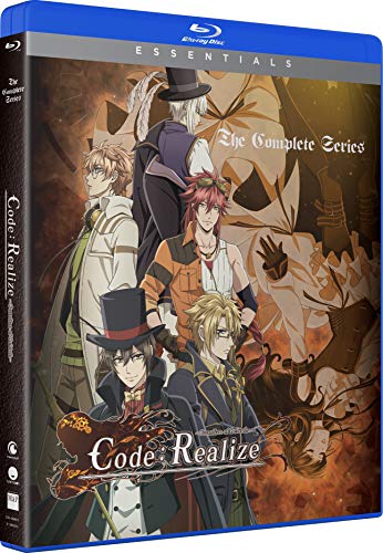 Code:Realize - Guardian Of Rebirth: Comp Series (2 Blu-Ray) [Edizione: Stati Uniti] [Italia] [Blu-ray]