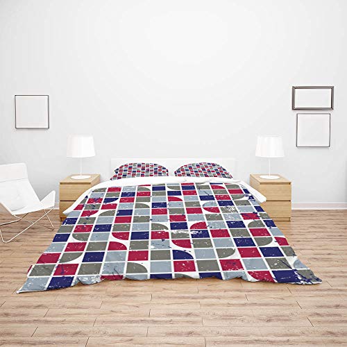 Parure de lit 100% polyester pour sublimer votre chambre Queen Size - 4