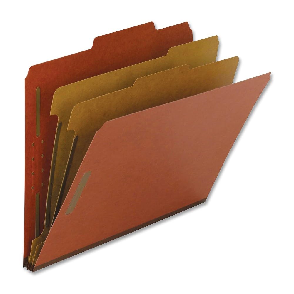 Tyvek - Carpeta clasificadora, color rojo (NAT01051)