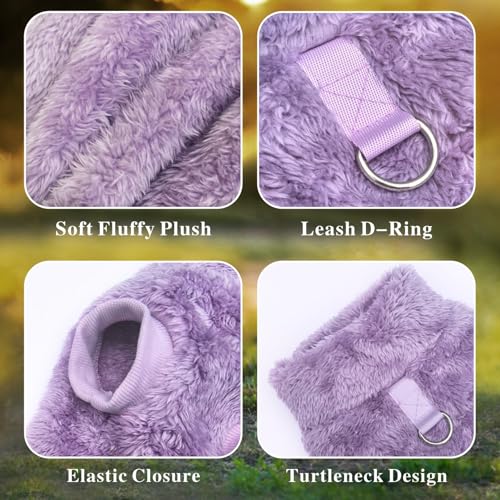 Pulls en polaire pour chien évitant les frissons des petits animaux