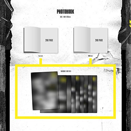 Stray Kids I am Who (I am Version) 2nd Mini Album CD+Photobook+3 QR Photocards+Lyrics Poster+Gift (Extra 4 Photocards and 1 Double-Sided Photocard Set) by STRAY KIDS - Image 2