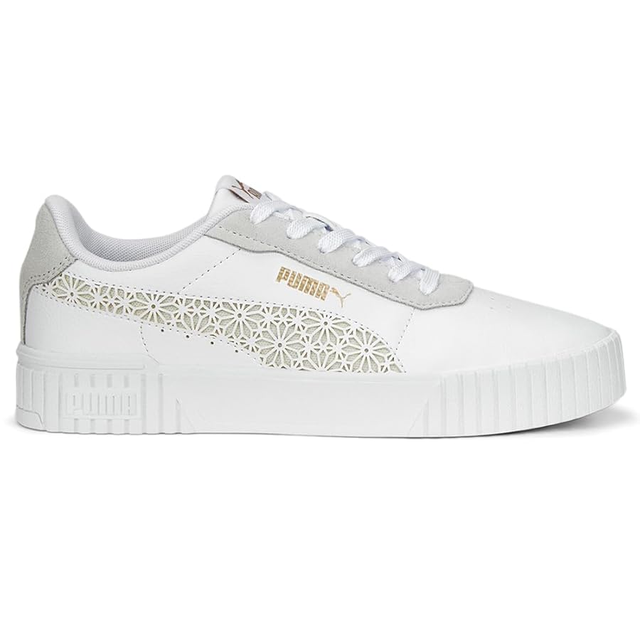 Amazon.co.jp: PUMA レディース Carina 2.0 レーザーカット