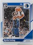 2024-25 DONRUSS OPTIC BASE #104 KYRIE IRVING DALLAS MAVERICKS BASKETBALL OFFICIAL TRADING CARD OF NBA